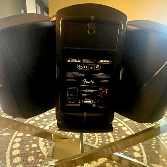 Fender Pass port PA System new with tags - Picture 4 of 7